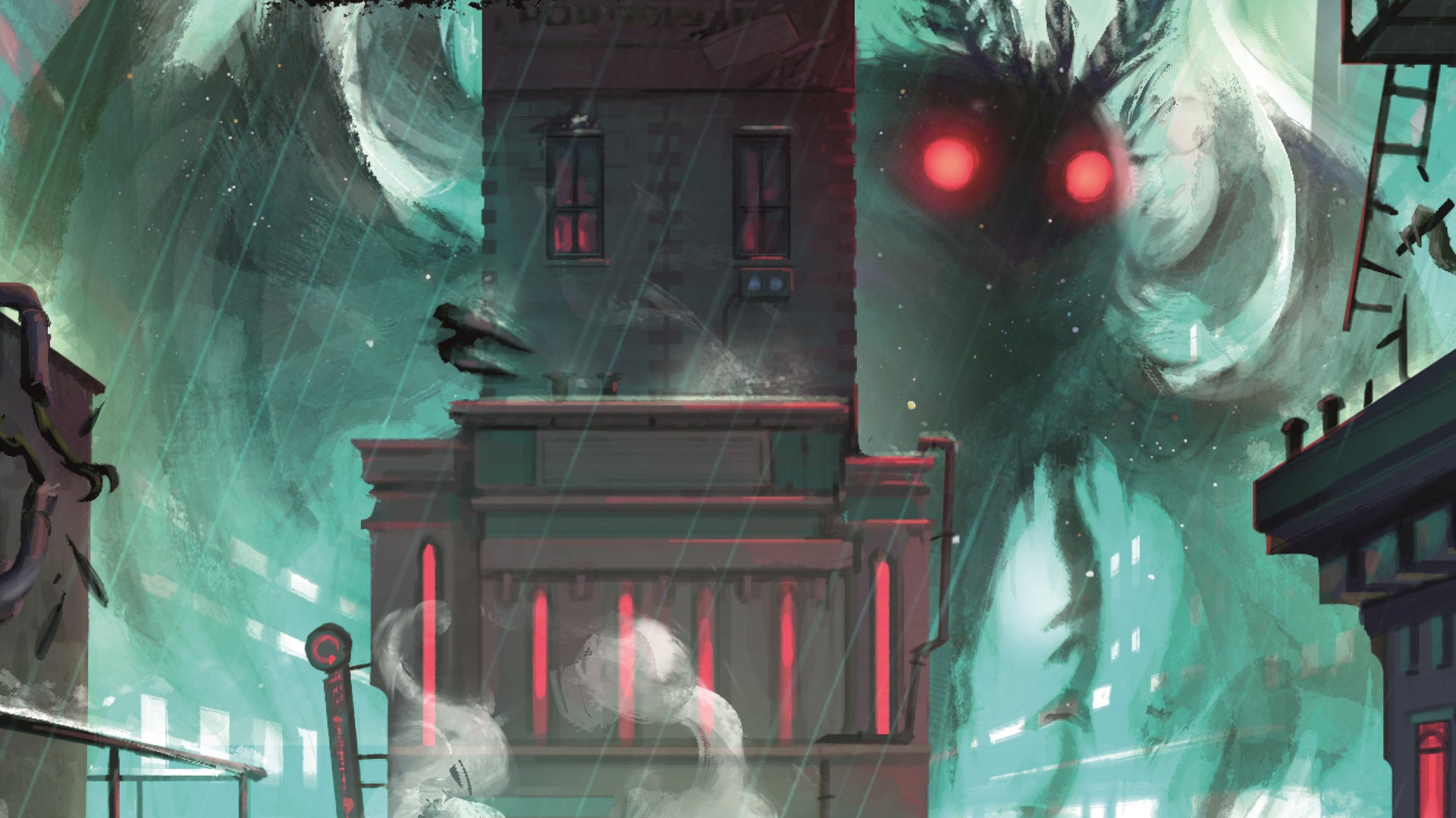Cryptid Urban Legends is a twoplayer game between a monster and its